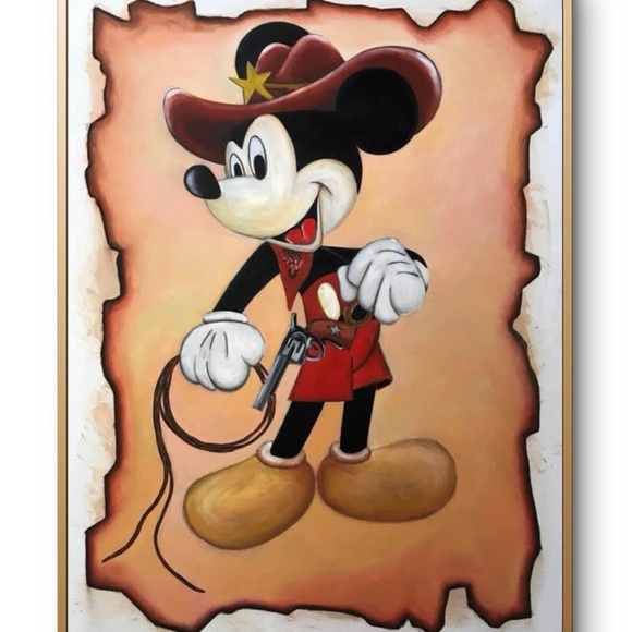 Original Acrylic Painting 36” x 48” signed by artist - Picture 2 of 2